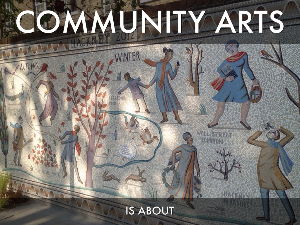 Participatory And Community Arts