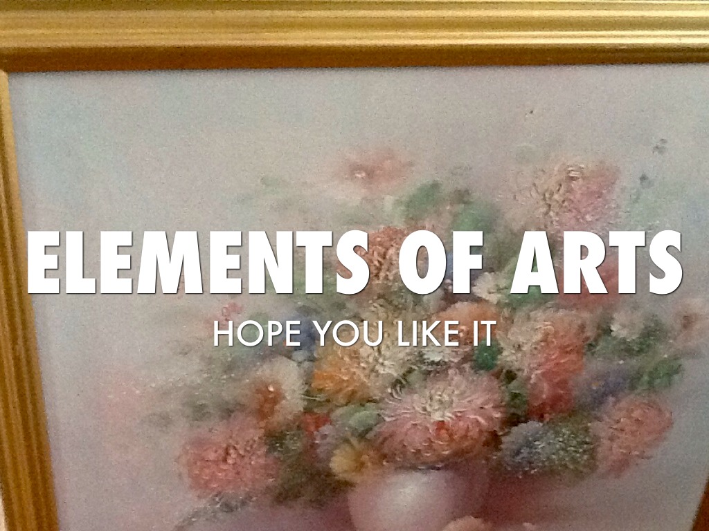 Elements Of Art
