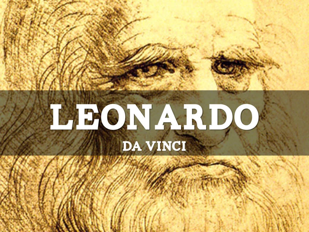 Leonardo Da Vinci 