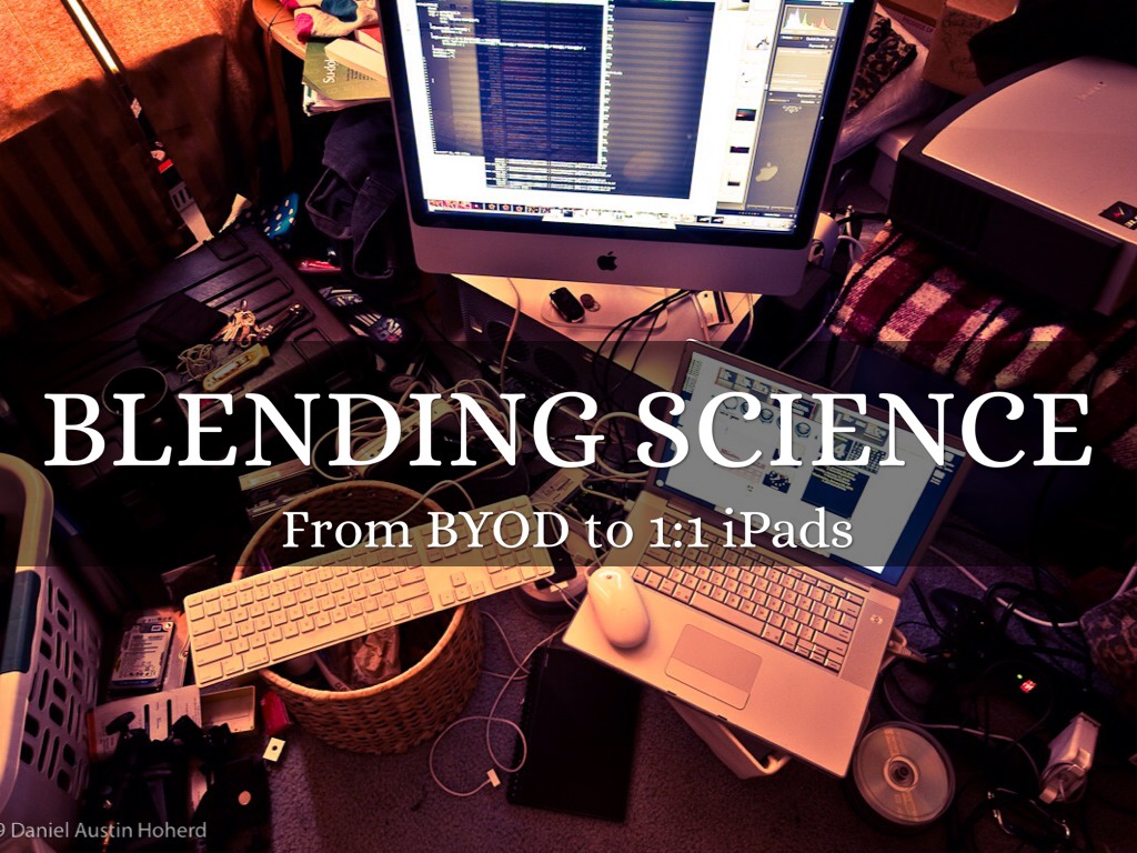 MiniCast Presentation 2014 Blended learning