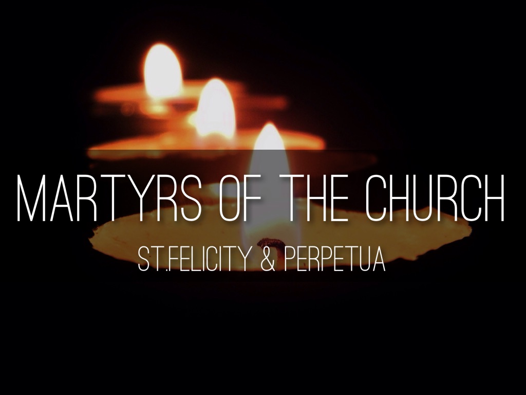 Martyrs of The Church