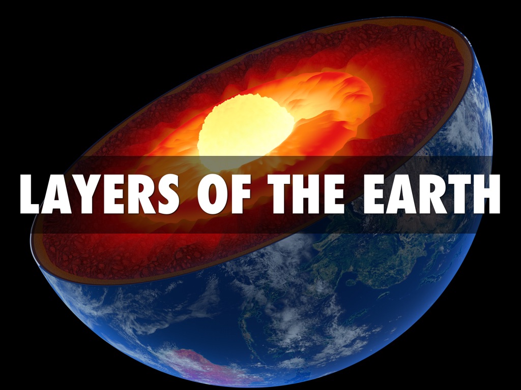 Layers of the Earth