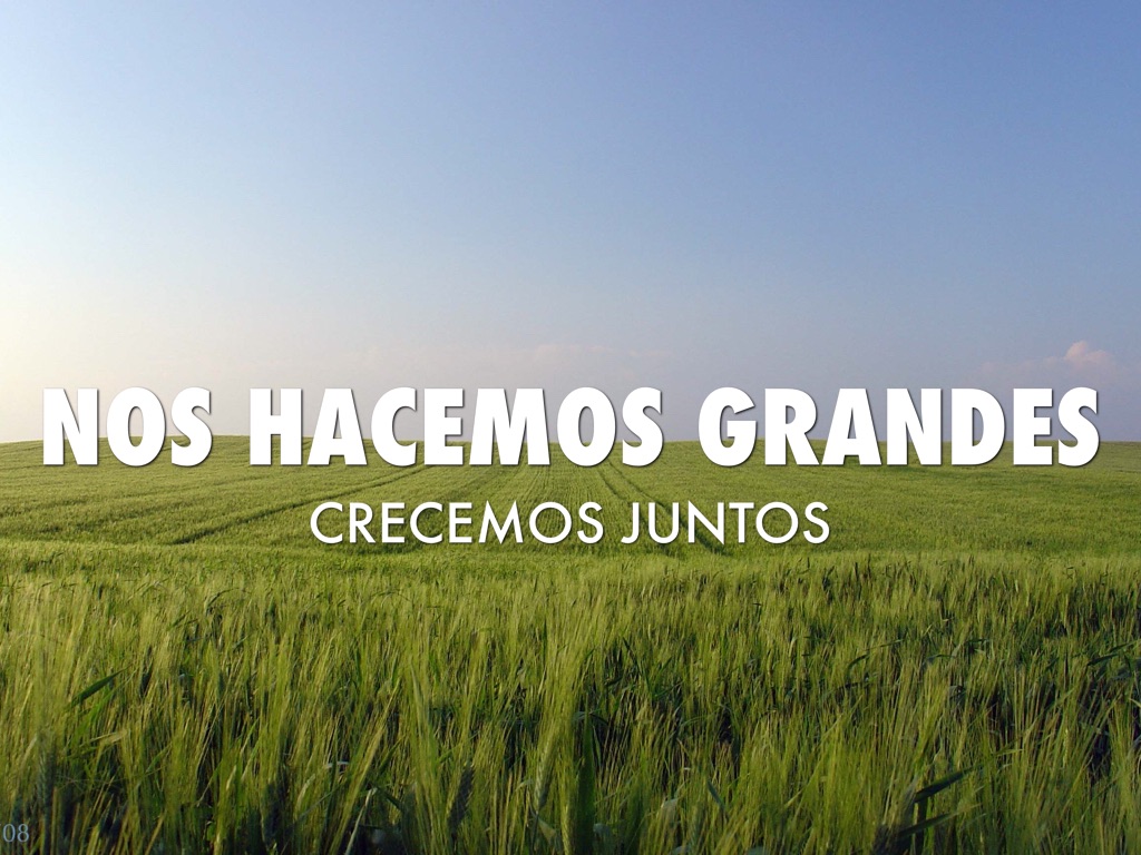 Nos hacemos Grandes