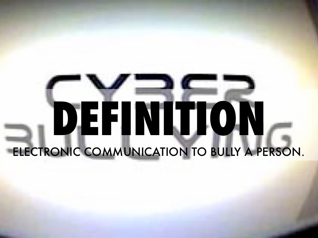 Cyber Bullying 