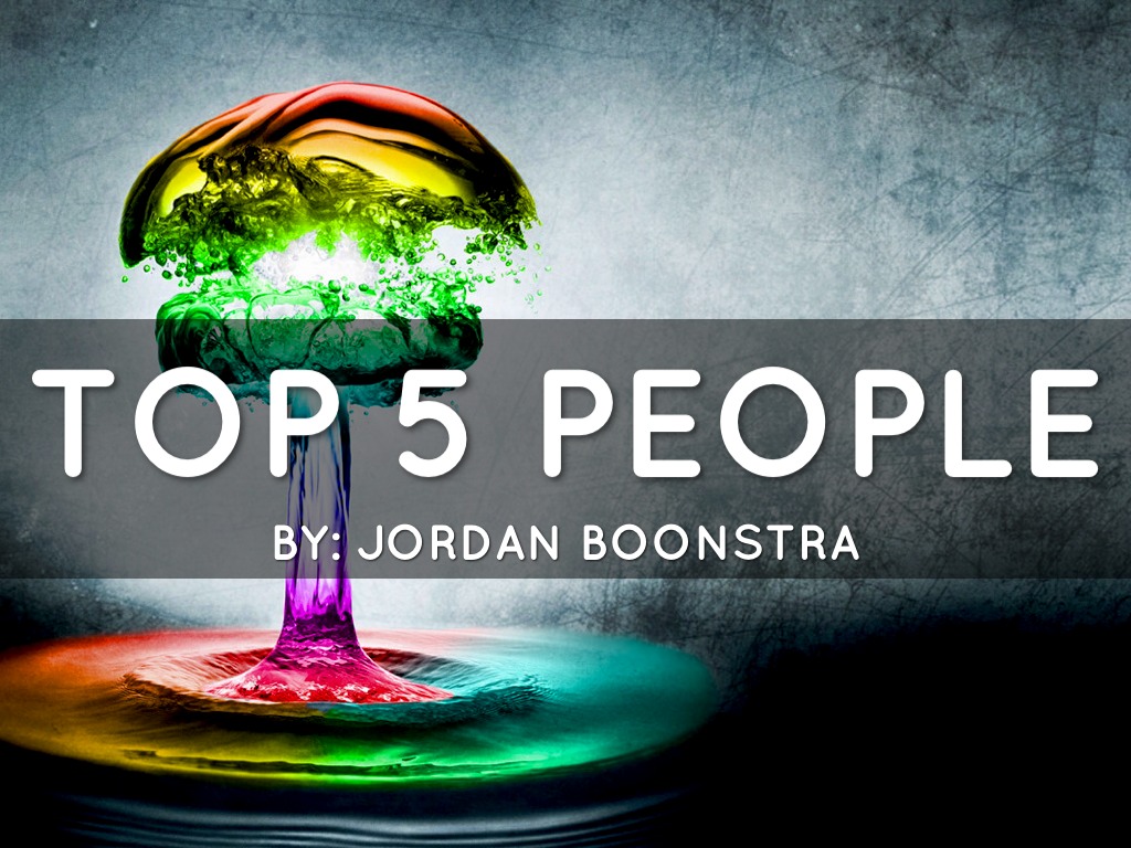 Top 5 People