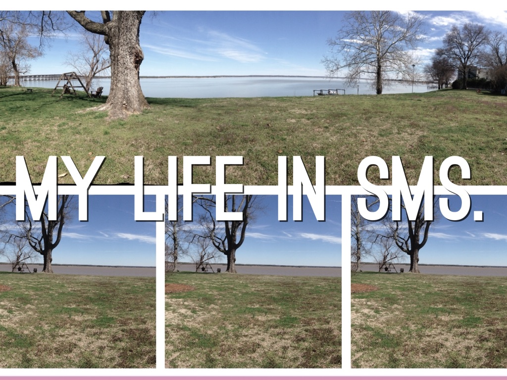 My Life In SMS