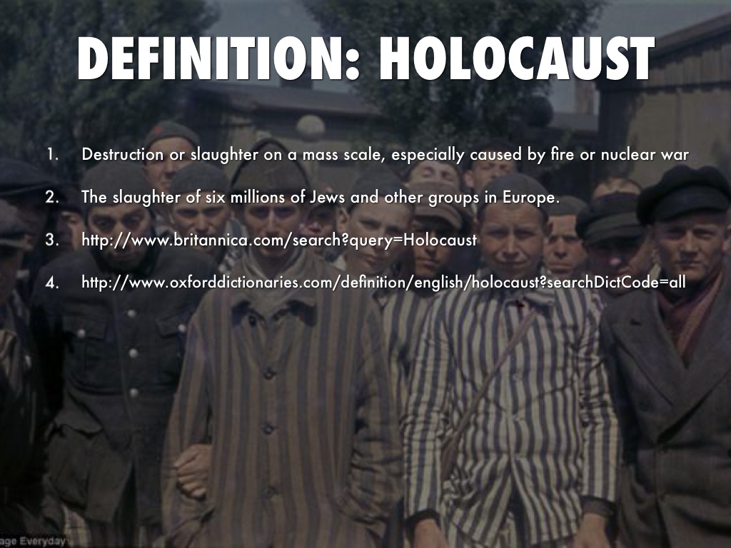 Holocaust by Emiliano Carvajal