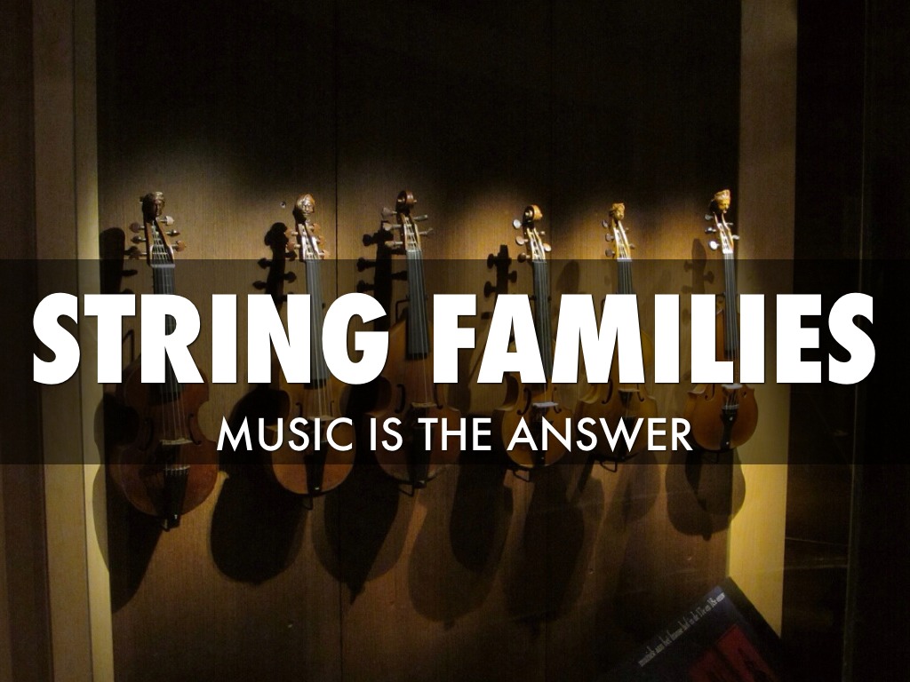 String Families by Laila