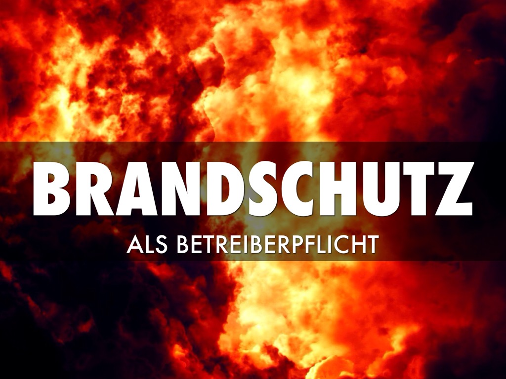 Brandschutz