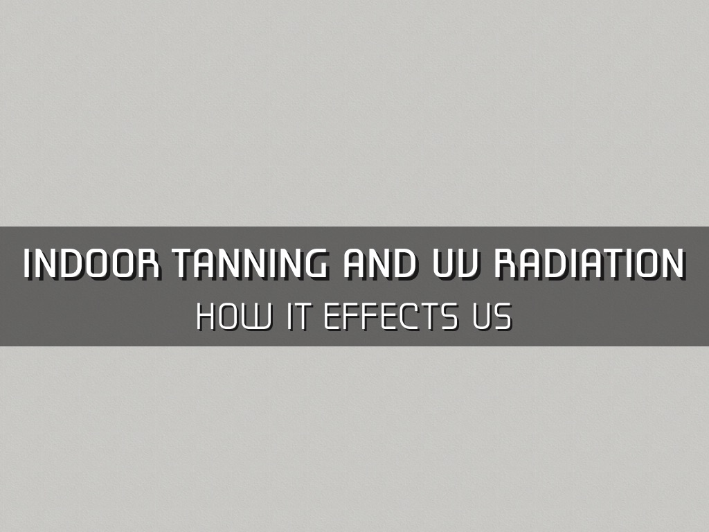 Indoor Tanning