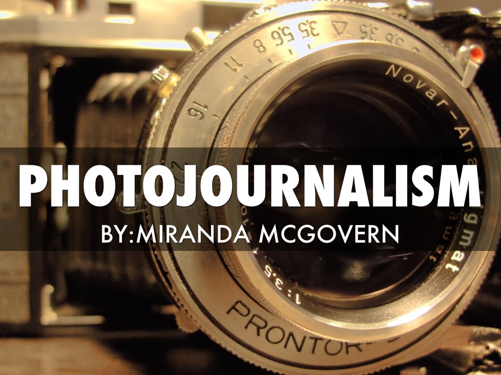 Photojournalism