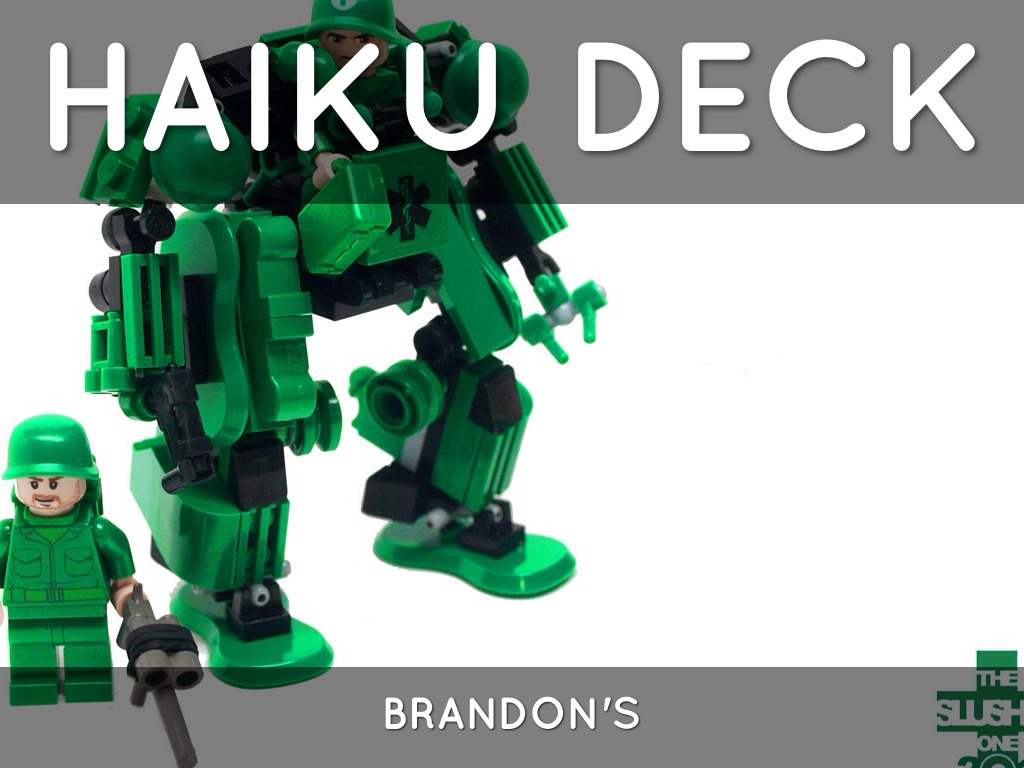 Brandon's Haiku Deck