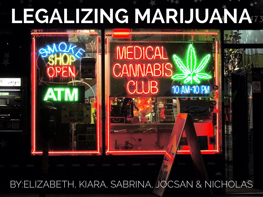 Copy of Legalization Of Marijuana.