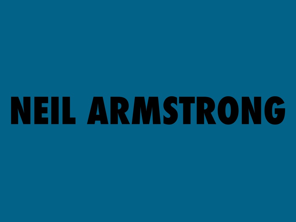 Neil Armstrong