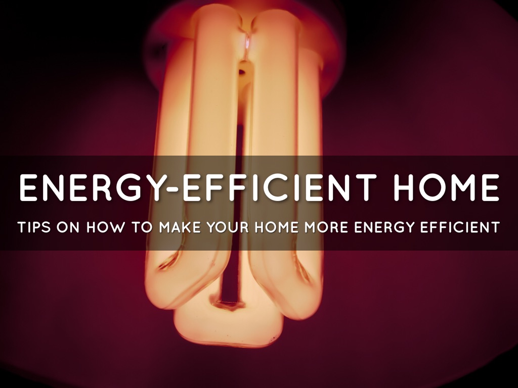 Energy-Efficient Home