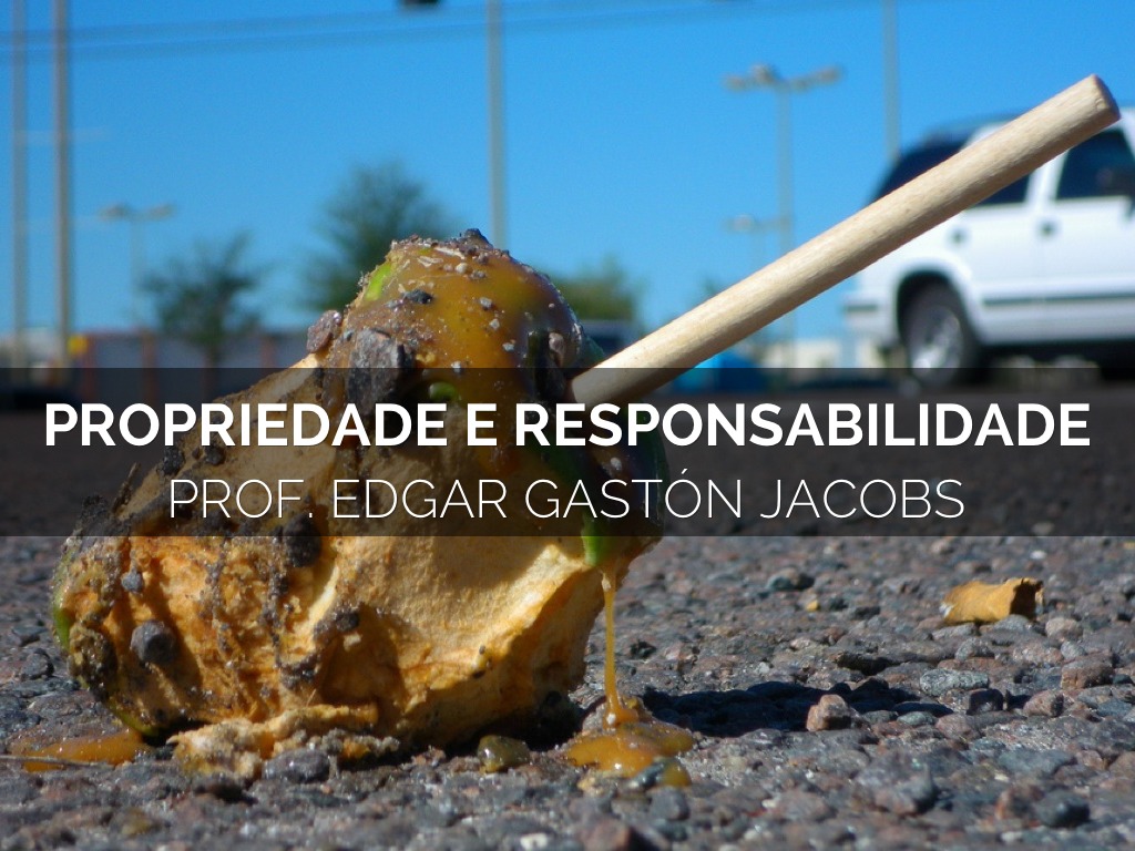 Propriedade e Responsabilidade