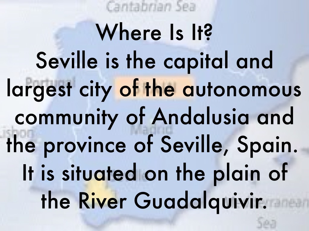 Seville Weather Forecast by Claire Brinson