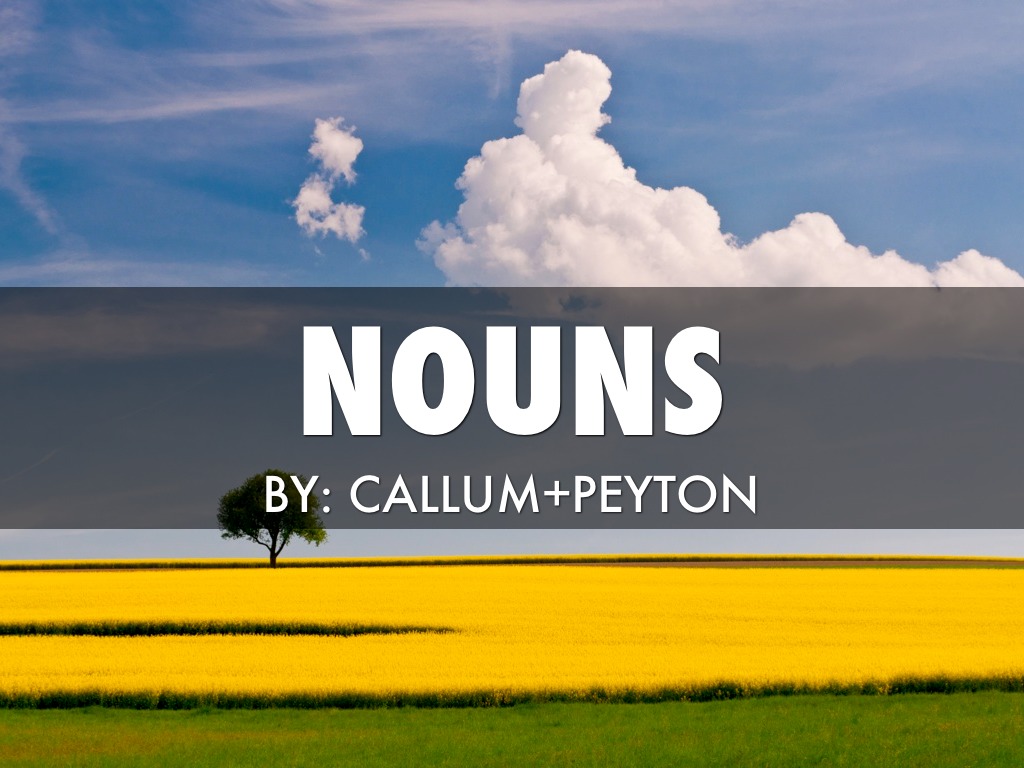 Nouns