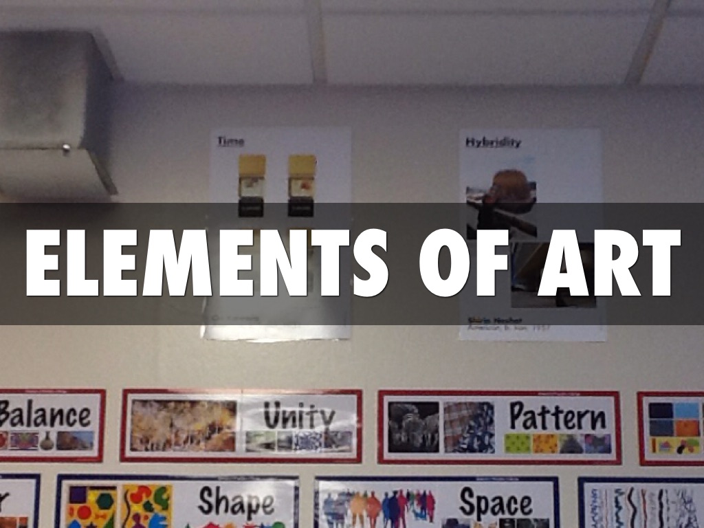Elements Of Art