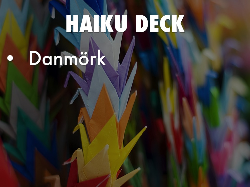 Danmörk