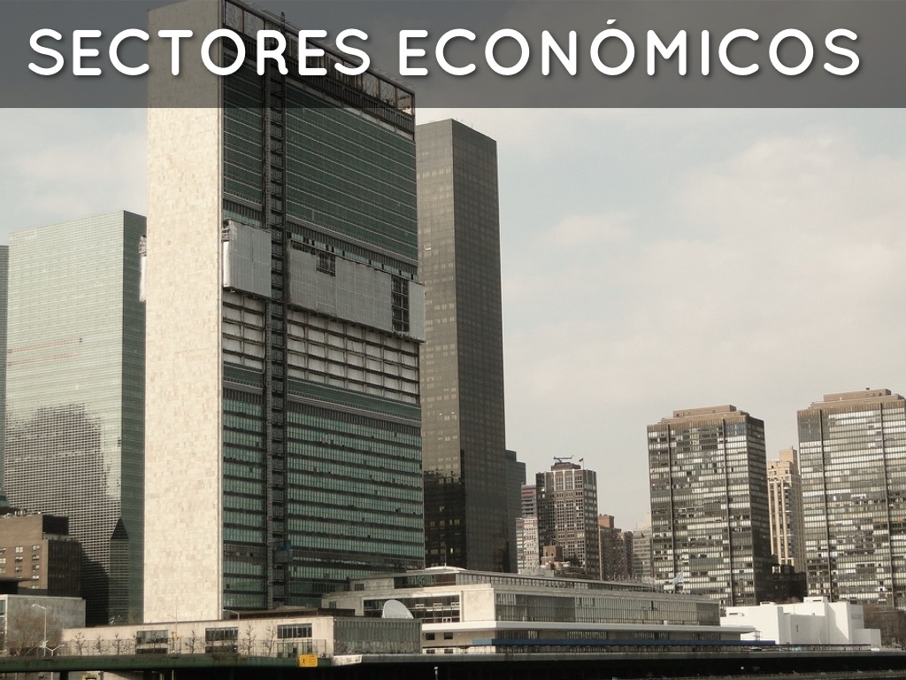 Sectores Económicos 