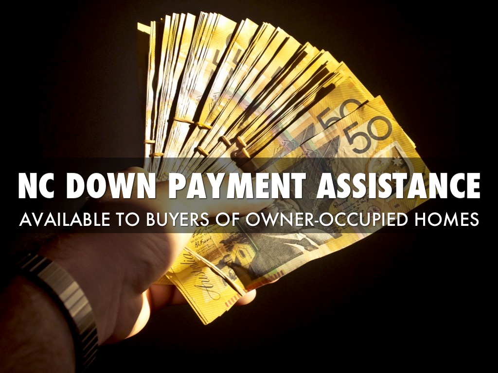 NC Down Payment Assistance by agnesroach