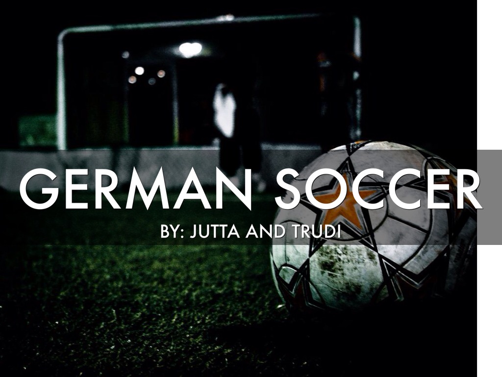 German Soccer, Jutta And Trudi.
