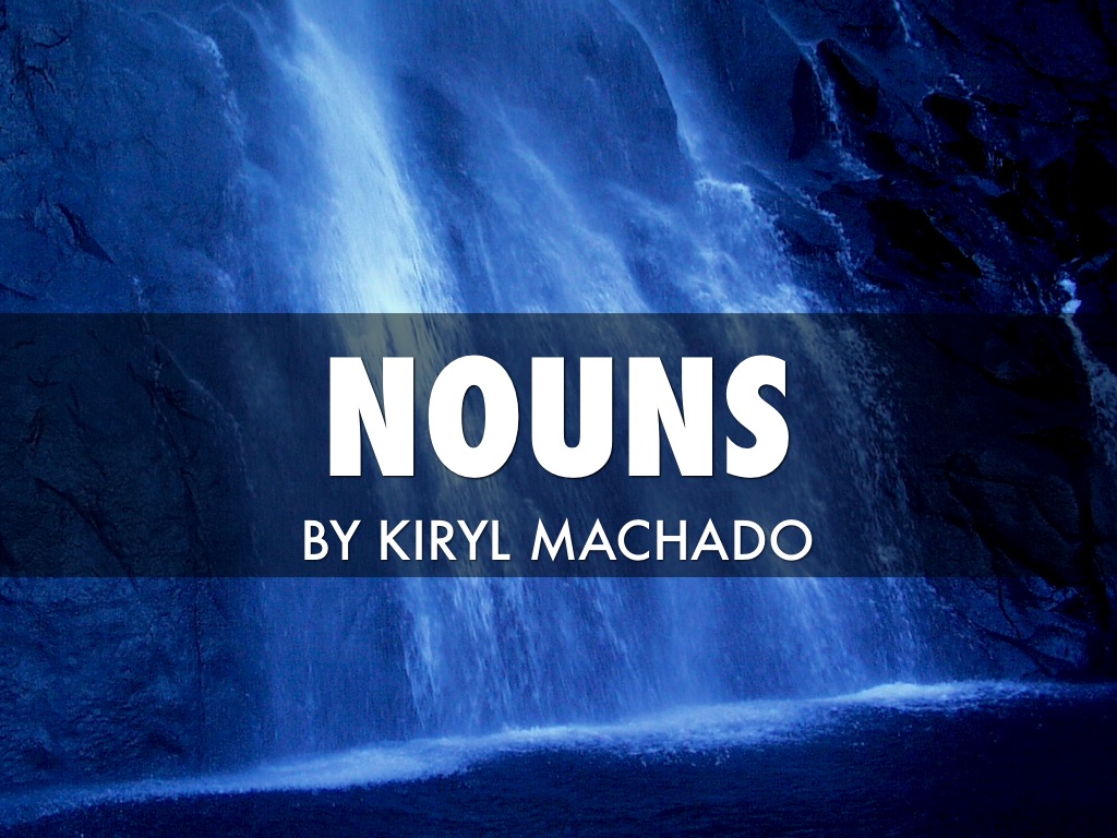 Nouns