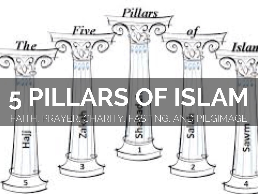 5 Pillars Of Islam by Kasia Piercy