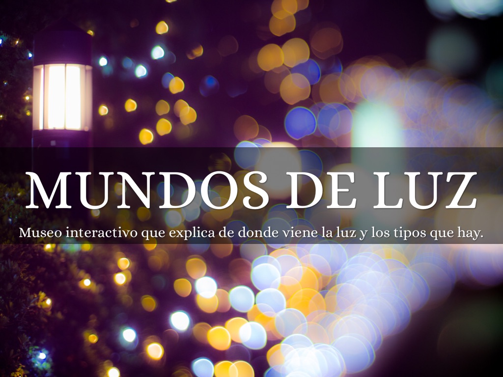 Mundos De Luz