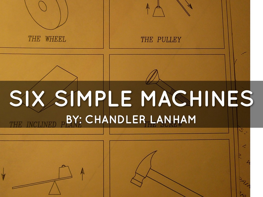 Simple Machines