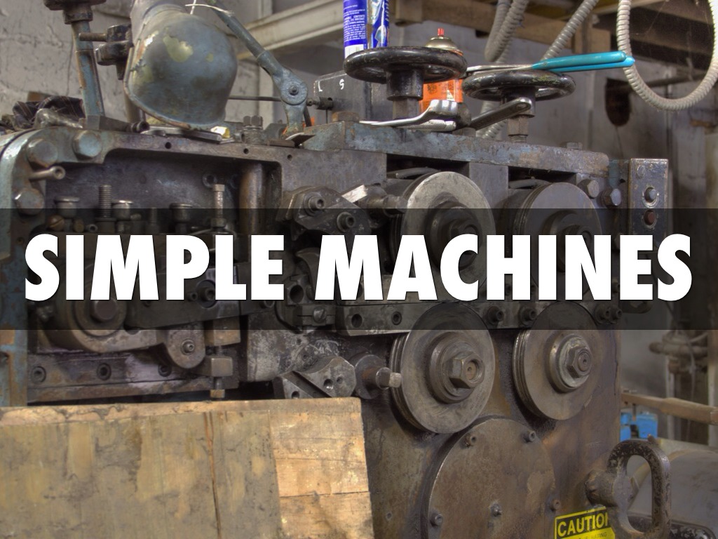 Simple Machines