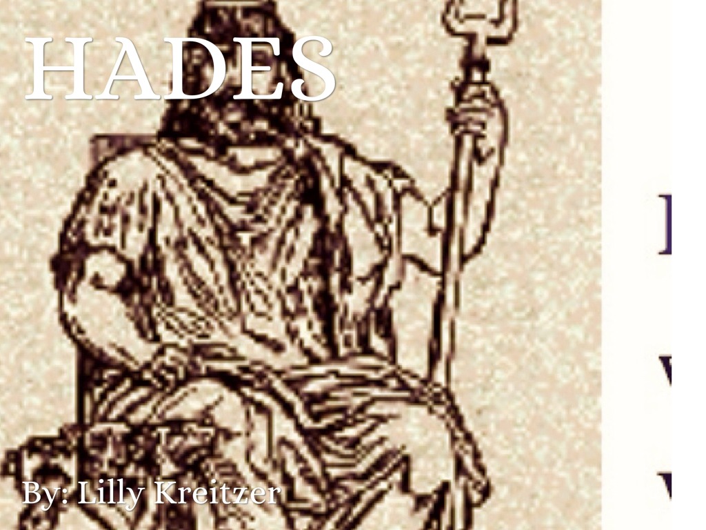 Greek Gods Project by Lilly Kreitzer