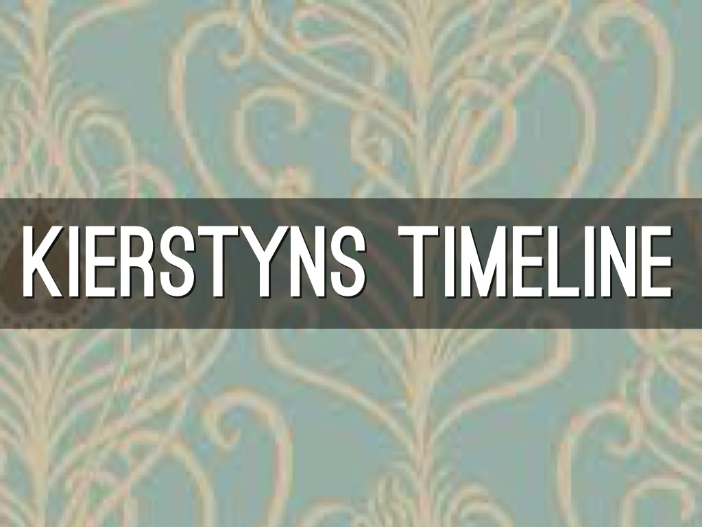 Kierstyn's Timeline