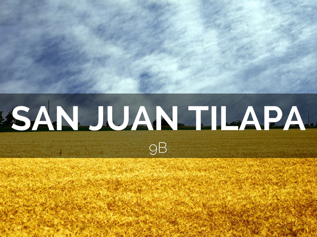 San Juan Tilapa