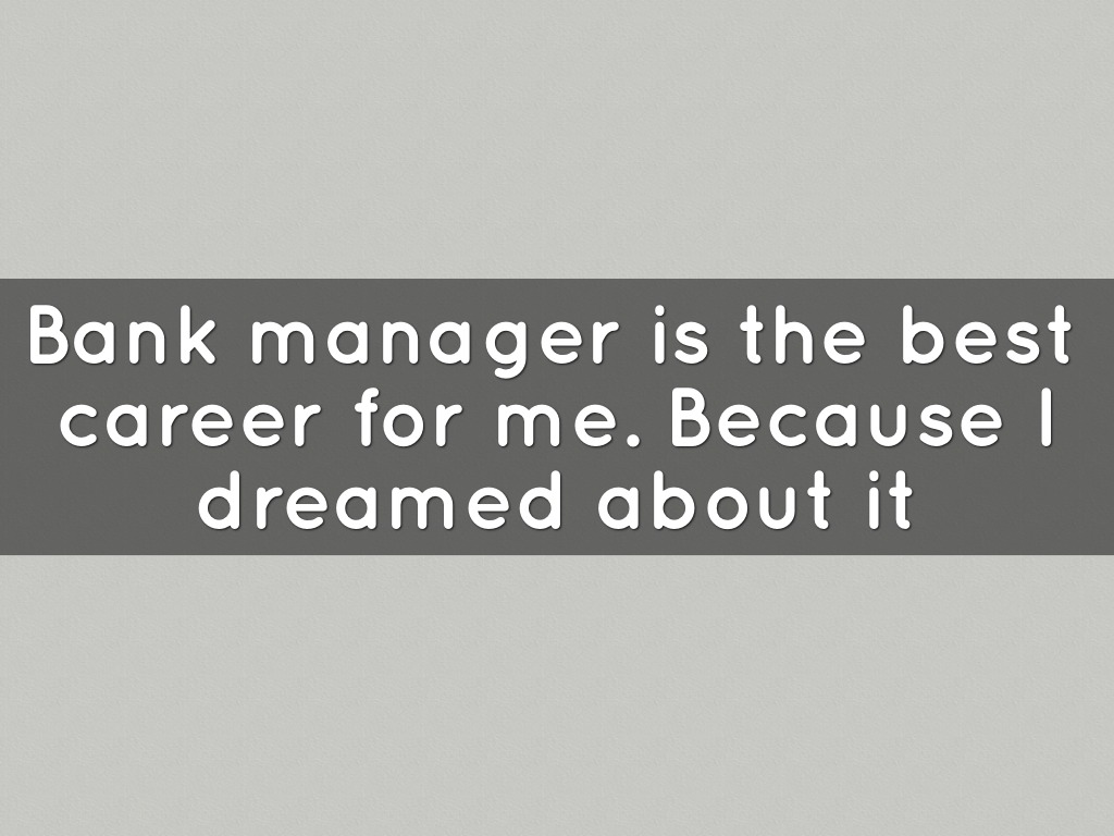 Which is the best career option for me