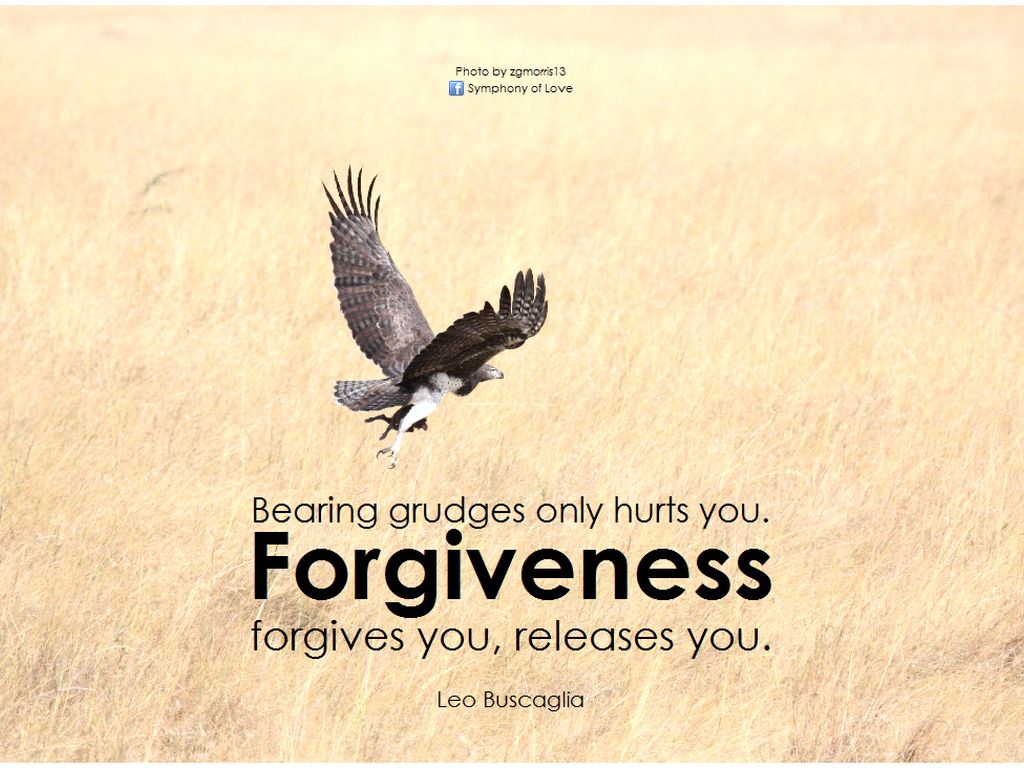 Forgiveness