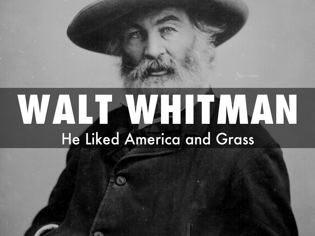 Walt Whitman