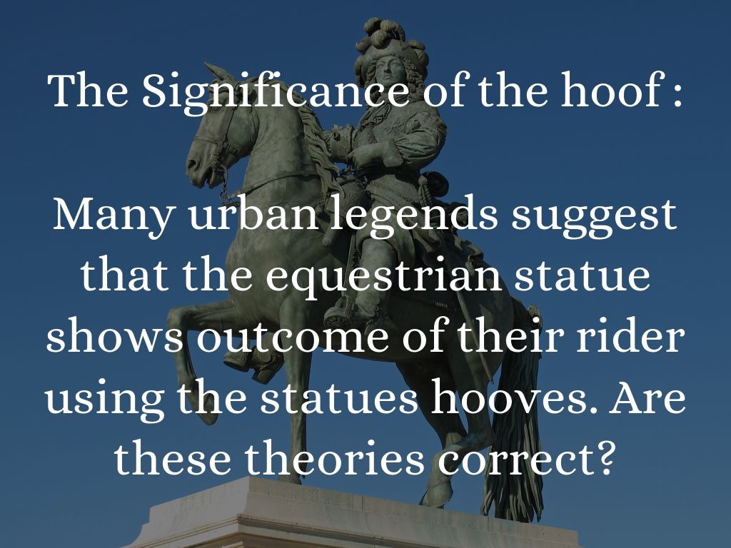 Meaning of the Equestrian Statue by Frankie Sperka