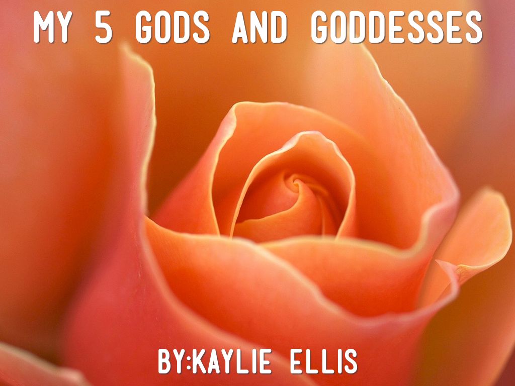 5 Greek Gods And Goddesses 