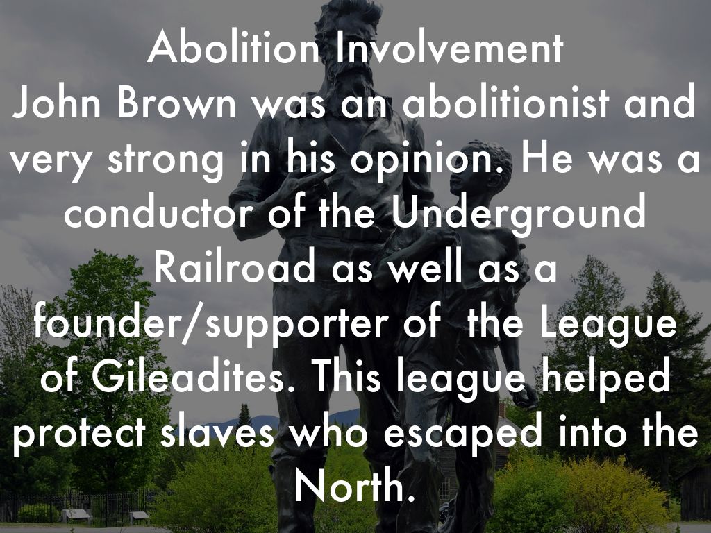 Copy of John Brown by Evan Slonac