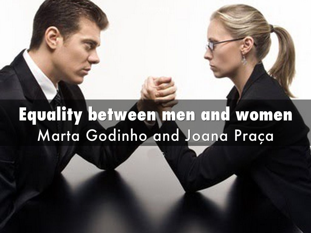 Equality between men and women