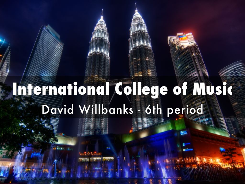 International College of Music by nguyenguy51