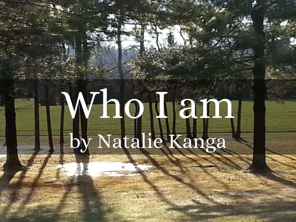 Who I Am- Marshall RA Presentation 2015-2016