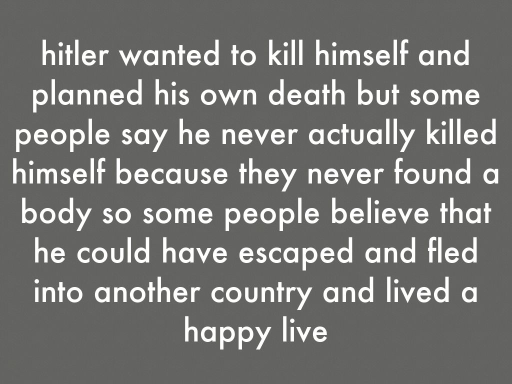 Copy of Adolf Hitler by Rylan Hess