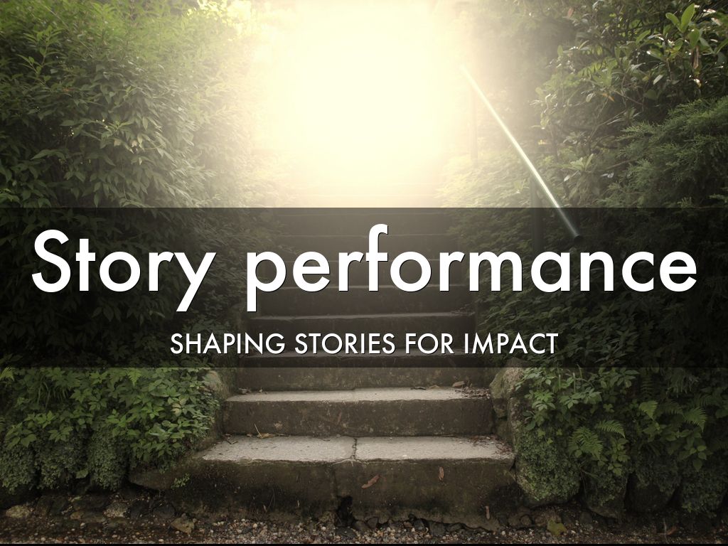 Expanding the narrative: Storytelling in govenment