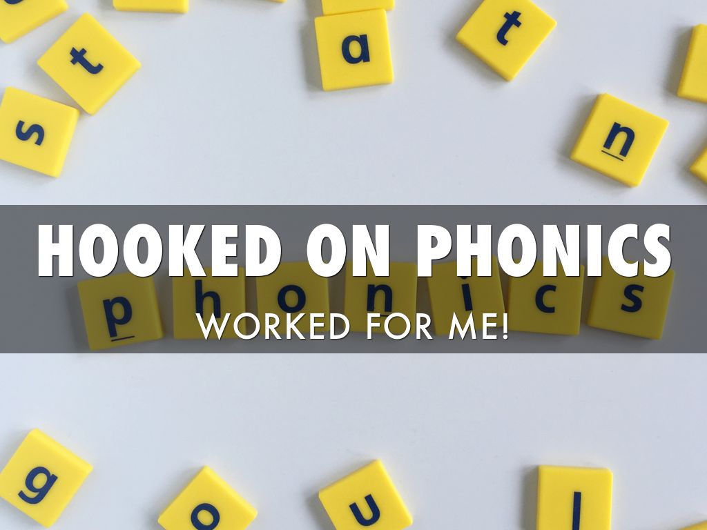 HOOKED ON PHONICS