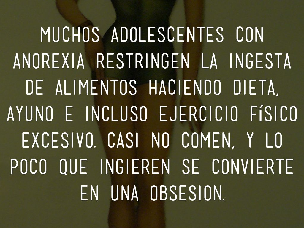 LA ANOREXIA by fanihdz97