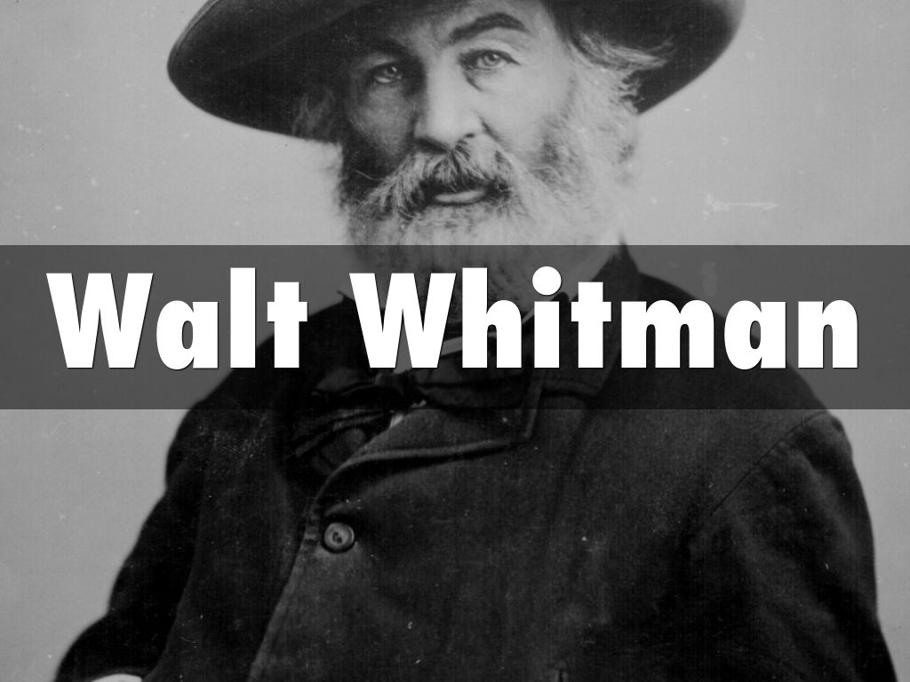 Walt Whitman