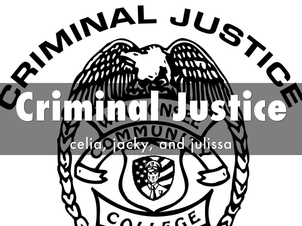 Criminal Justice